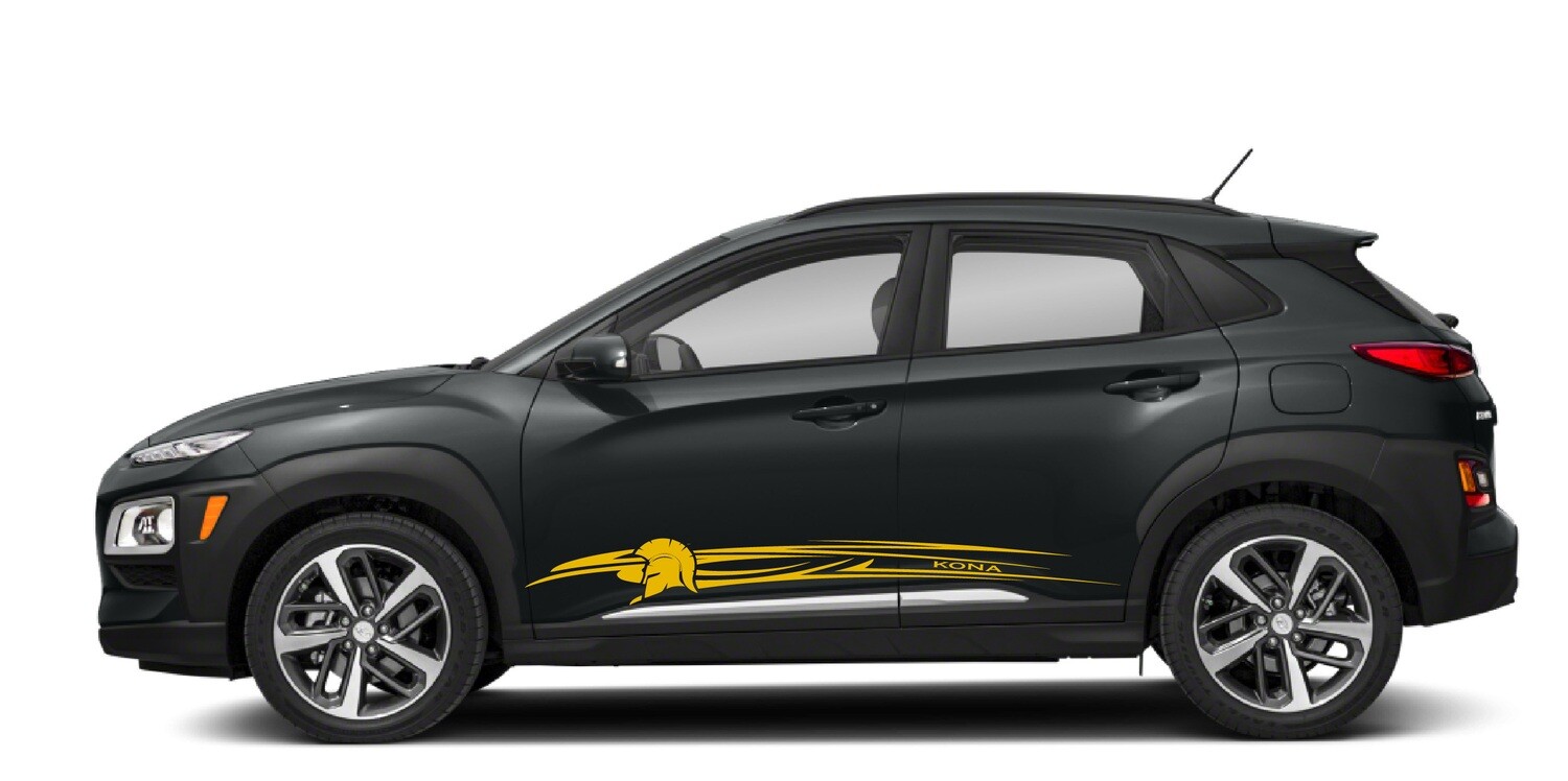 Personalize Your Drive: Car Vinyl Wraps Compatible with Kona N 2022