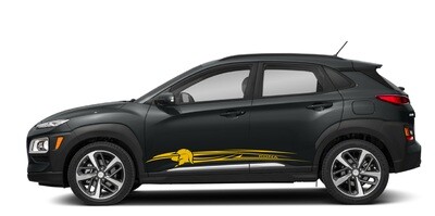 Personalize Your Drive: Car Vinyl Wraps Compatible with Kona N 2022