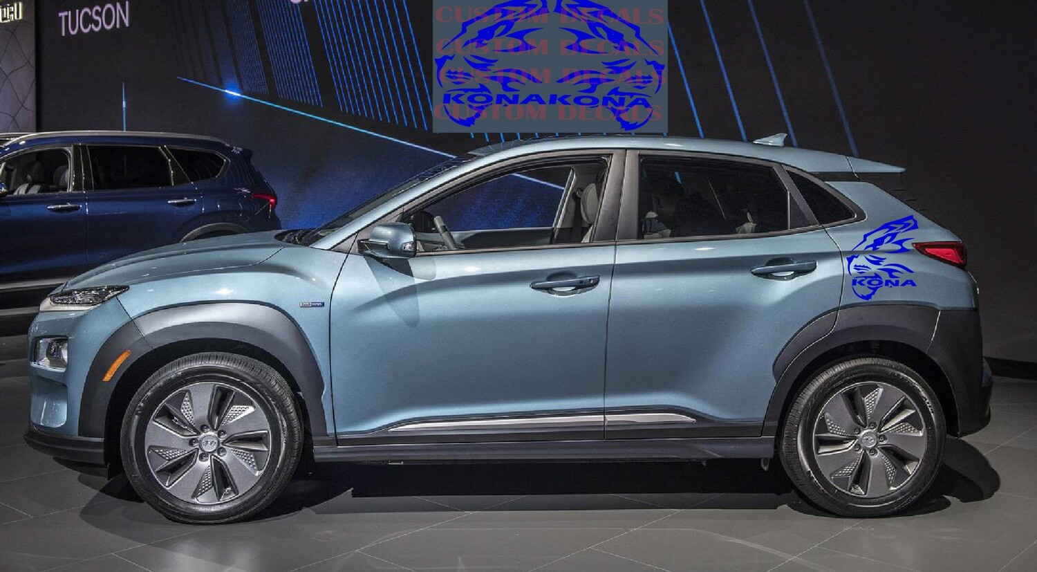 Express Your Style with Car Decals Compatible with Kona N 2022