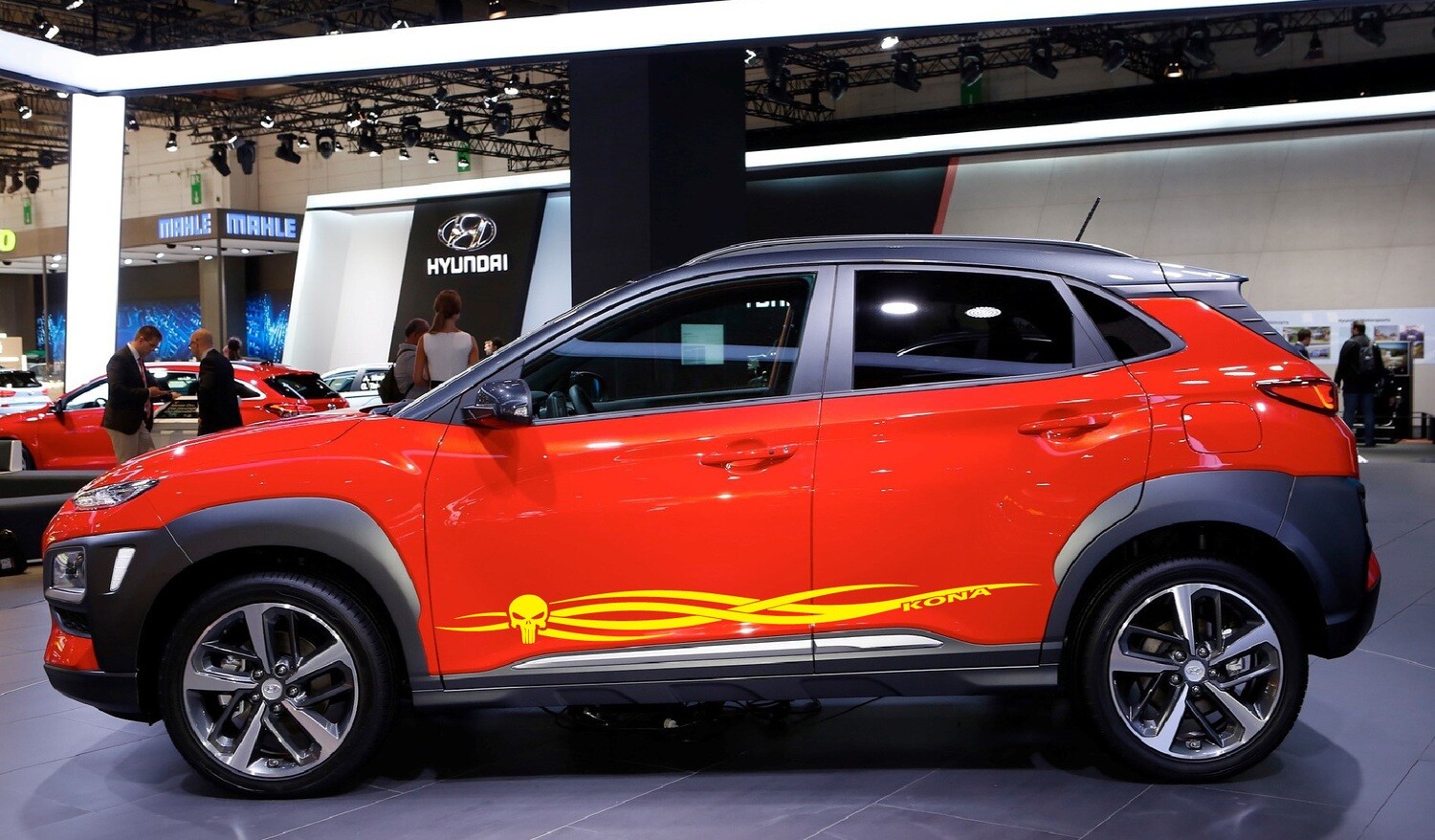 Stick and Drive: Premium Car Vinyl Graphics Compatible with Kona N 2022