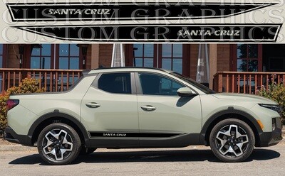Side Stripe Decal Graphic Sticker Kit Compatible with Santa Cruz 2022