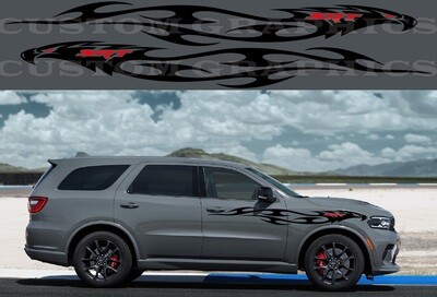 Car decals Compatible with Dodge Durango