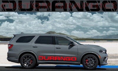 Stripe Decal Graphic stickers Kit Compatible with Durango