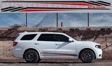 Set of Stickers Decal Stripe body kit Compatible with Durango