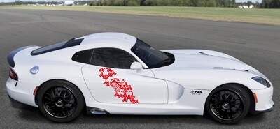 Vinyl Decal Custom Stickers Graphic kit Compatible with Viper