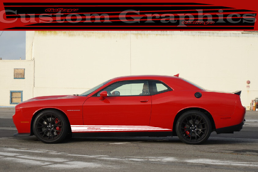 Car decals Compatible with Dodge Challenger