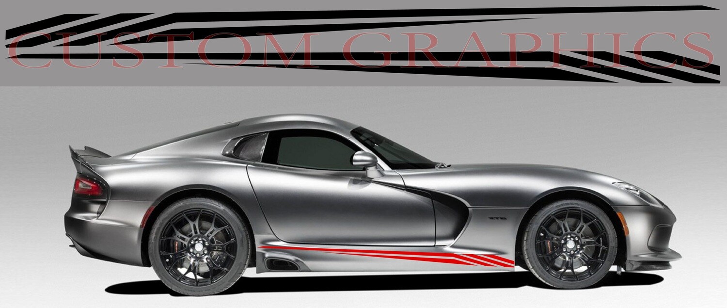 Vinyl Decals for Your Ride Compatible with Viper