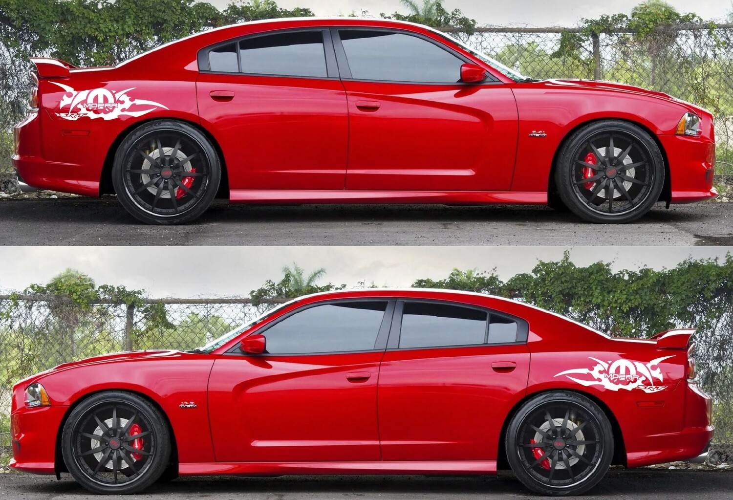 Car decals Compatible with Dodge Charger
