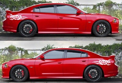 Car decals Compatible with Dodge Charger