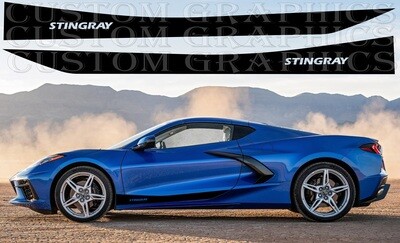 Vinyl Decals for Your Ride Compatible with Corvette c8 Stingrey