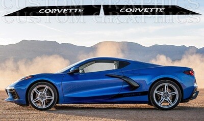 Express Your Style with Car Decals Compatible with Corvette c8 Stingrey