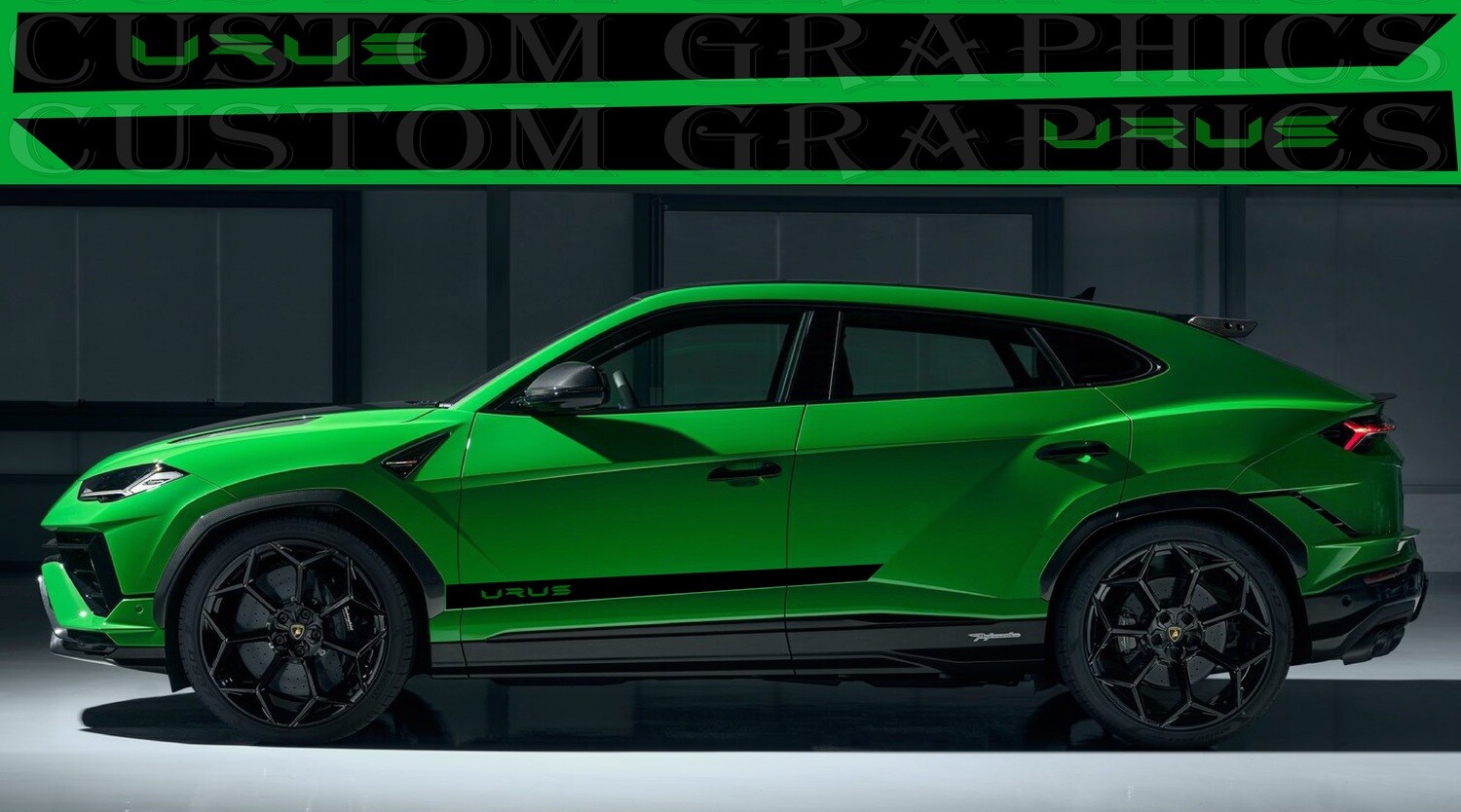 Car decals Compatible with Lamborghini Urus