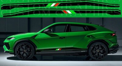 Vinyl Decal Custom Stickers Graphic kit Compatible with Lamborghini Urus