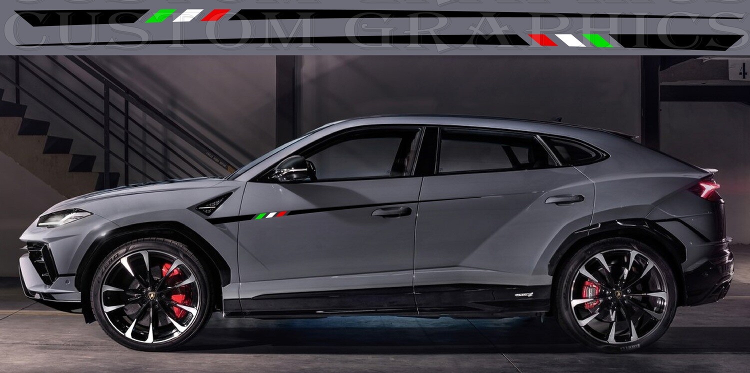 Car decals Compatible with Lamborghini Urus