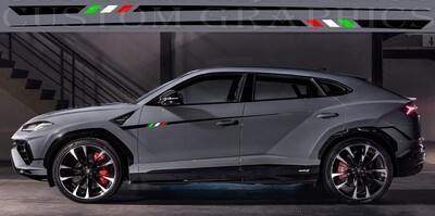 Car decals Compatible with Lamborghini Urus