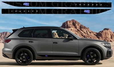 New decals side stripes Compatible with Touareg 2024