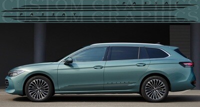 Car decals Compatible with Passat 2024