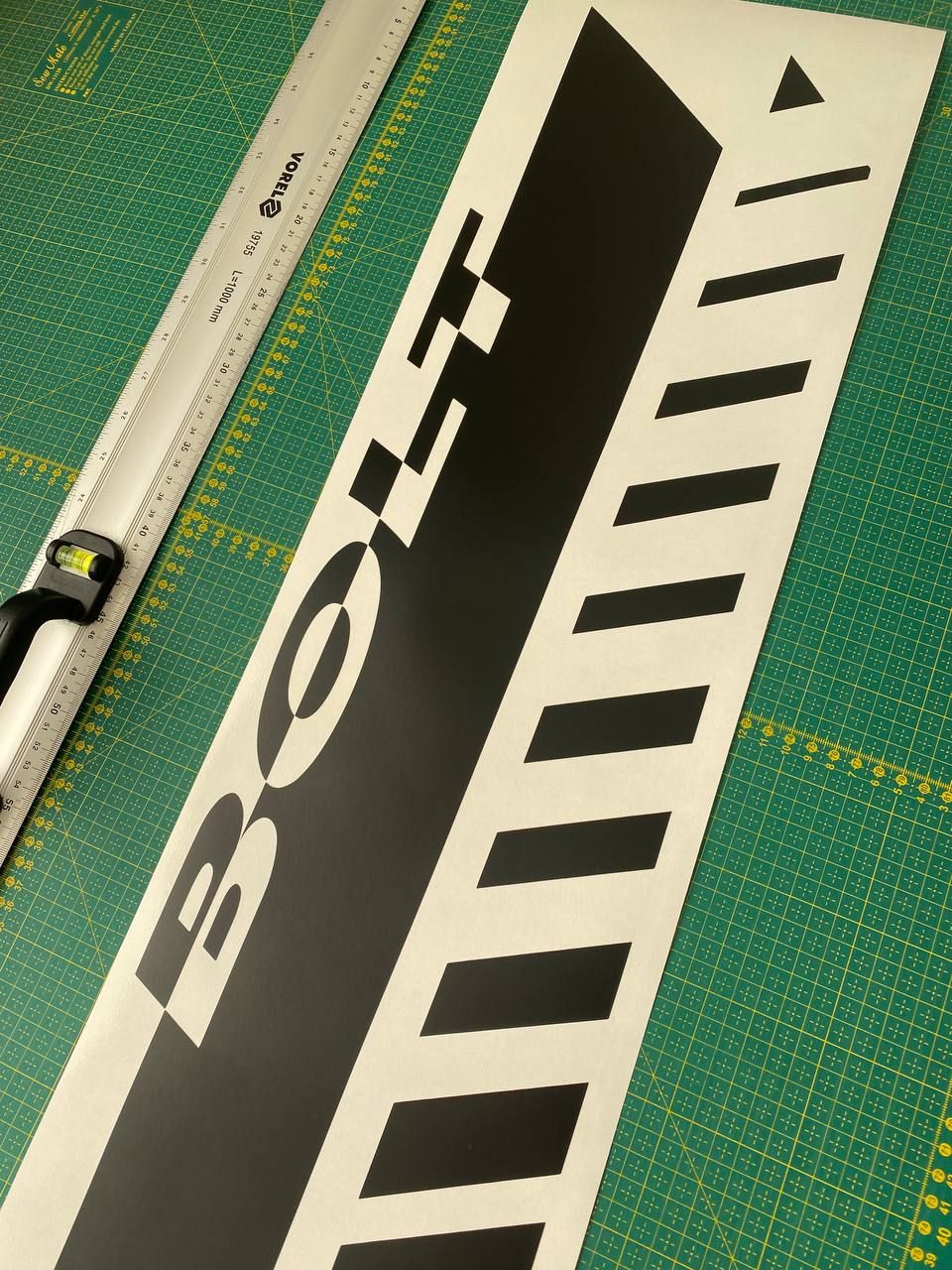 Best Vinyl Decal Custom Stickers Graphic kit Compatible with Bolt