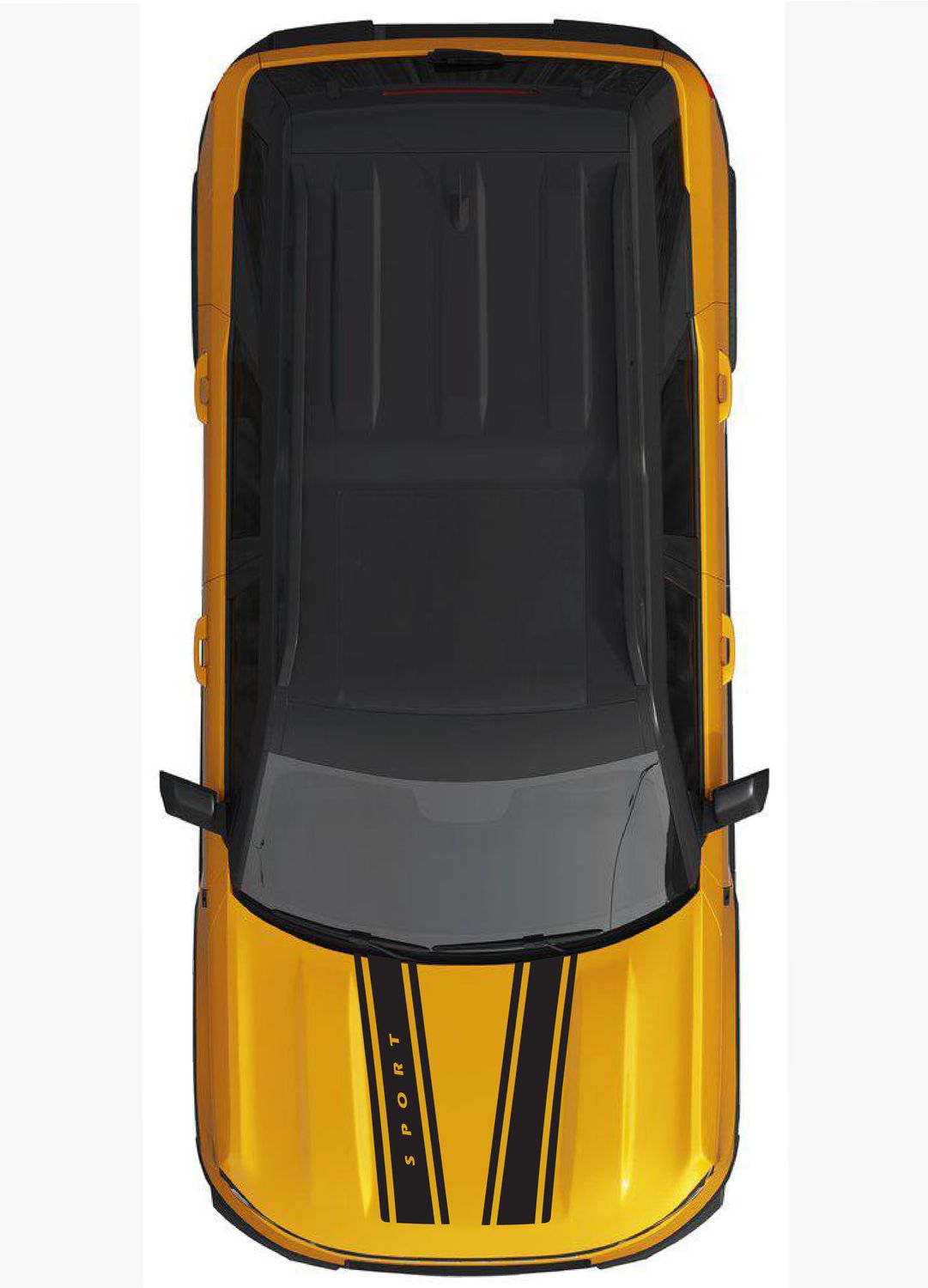 Exclusive hood decals custom design Compatible with Ford Bronco Sport