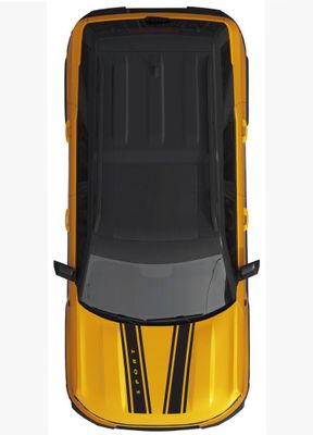 Exclusive hood decals custom design Compatible with Ford Bronco Sport