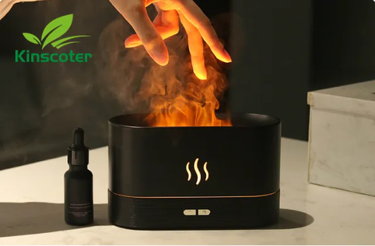 Aroma Diffuser Flame Humidifier (FREE SHIPPING)