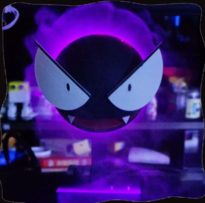 Gastly Humidificador Air Humidifier