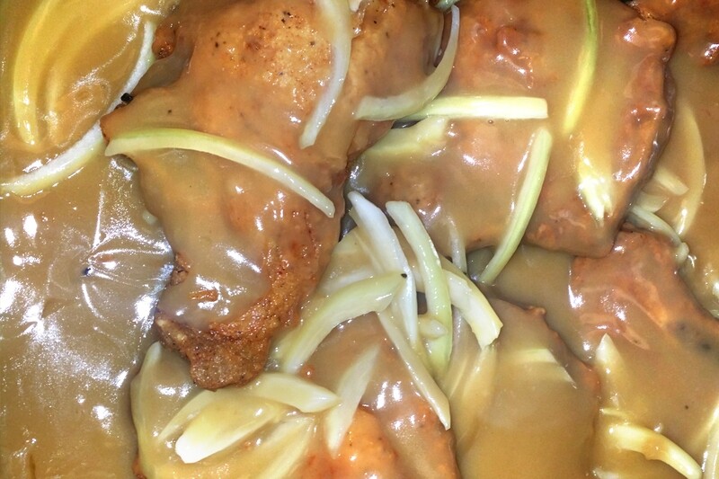 Smothered Porkchop