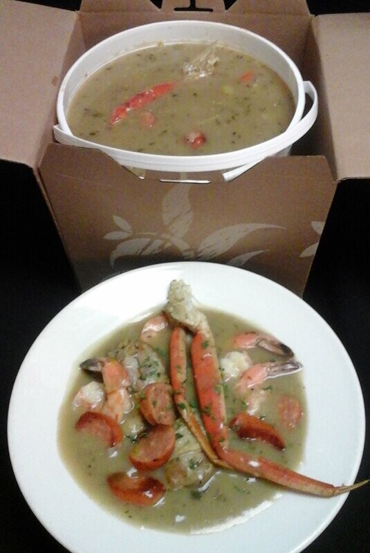 Seafood Filé Gumbo
