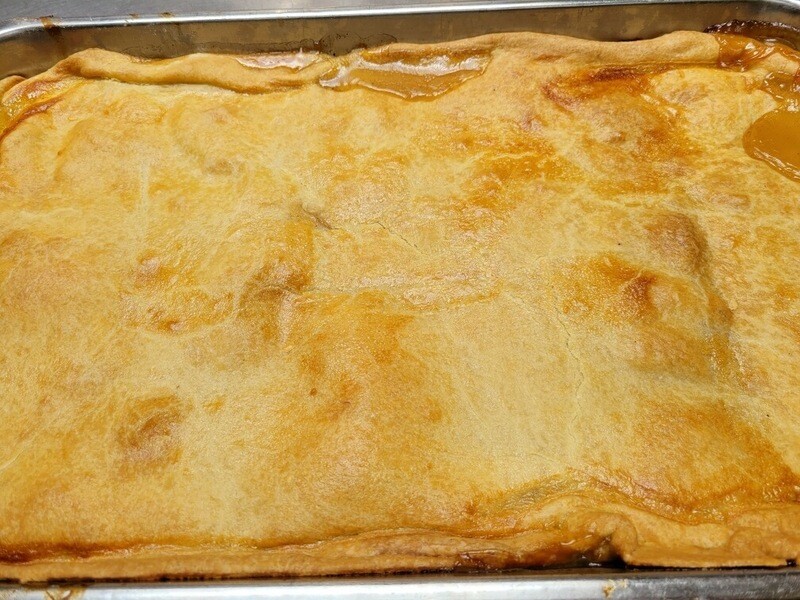 Peach Cobbler