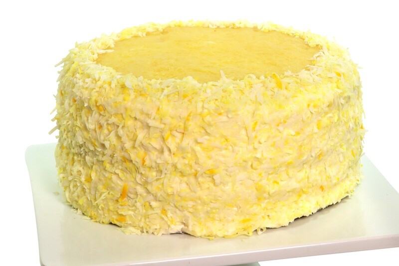 Coconut Pineapple Cake