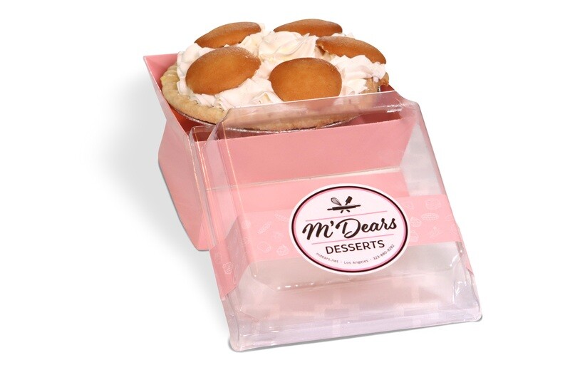 Banana Pudding Pie