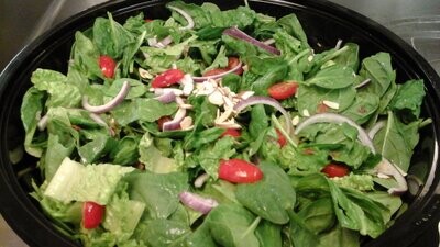 Spinach and Almond Salad