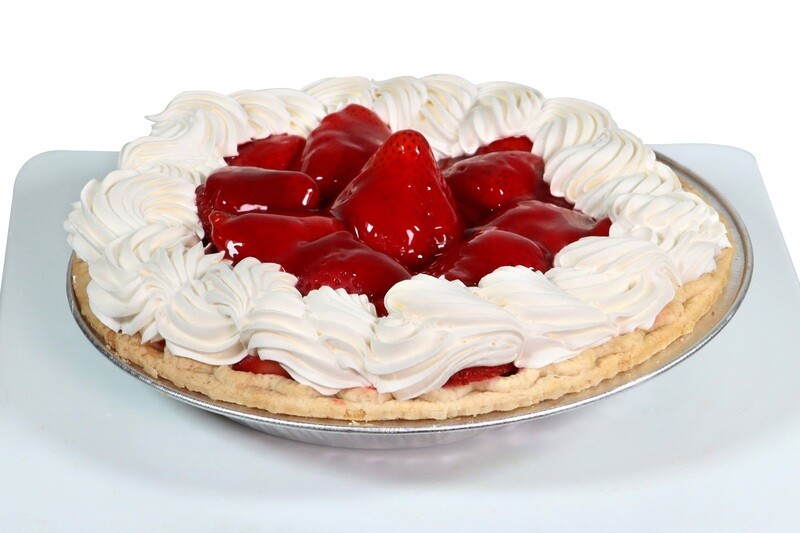 Fresh Strawberry Pie