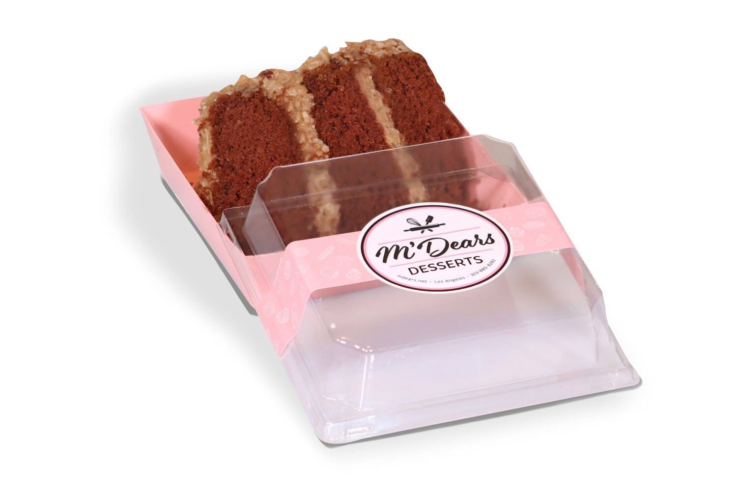 Premium German Chocolate Cake