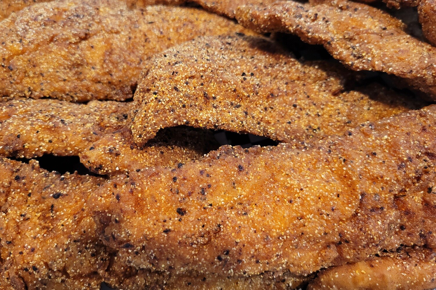 Fried Snapper Fillets