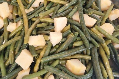 String Beans and Potatoes
