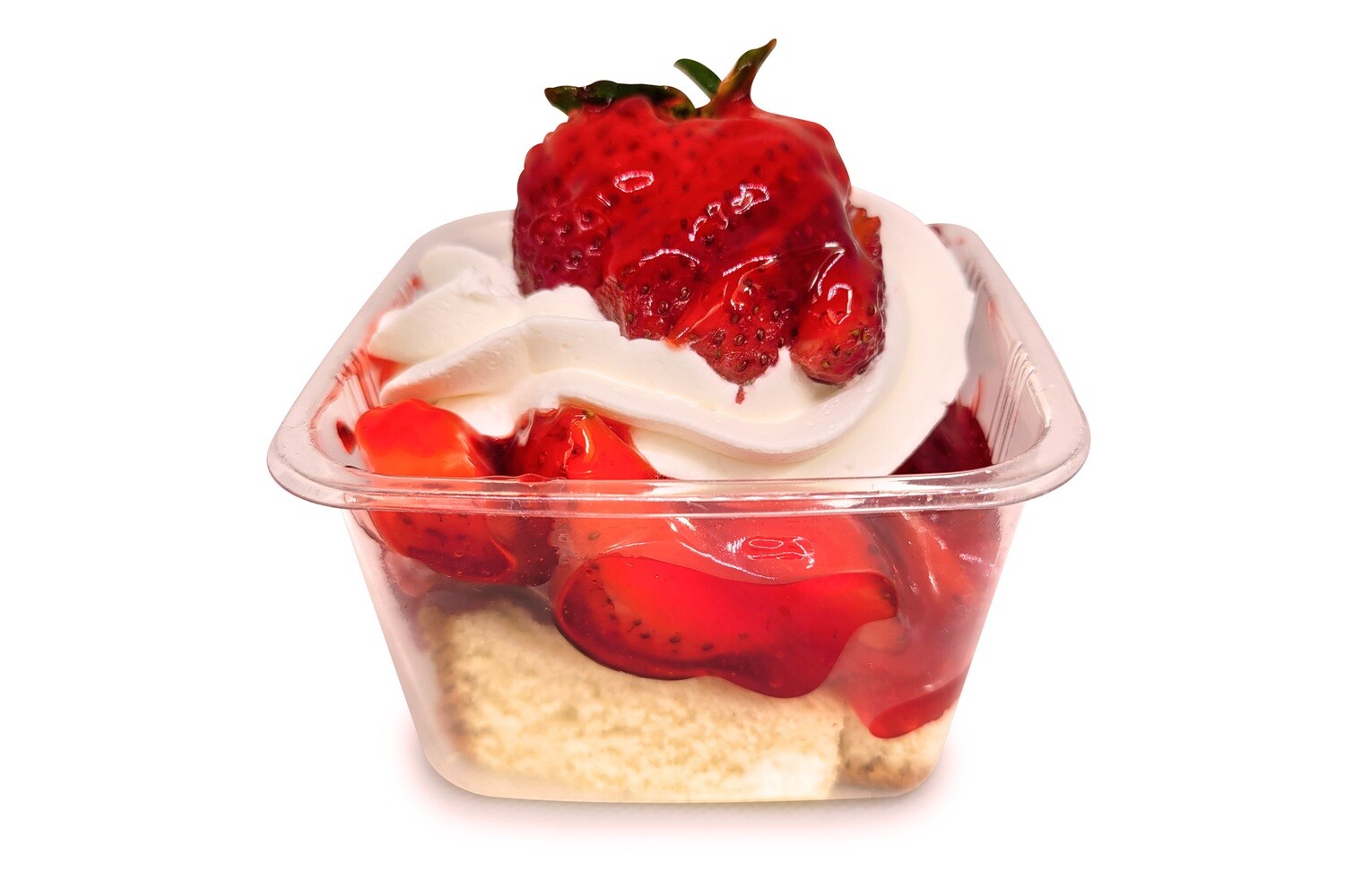 Strawberry Shortcake Parfait