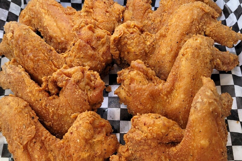Fried Whole Wings