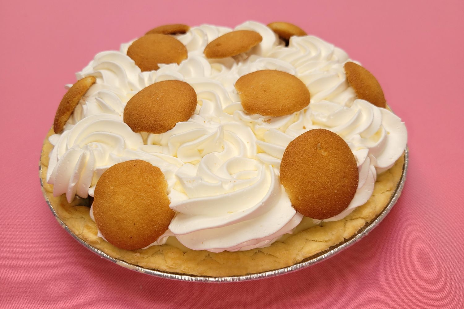 Banana Pudding Pie