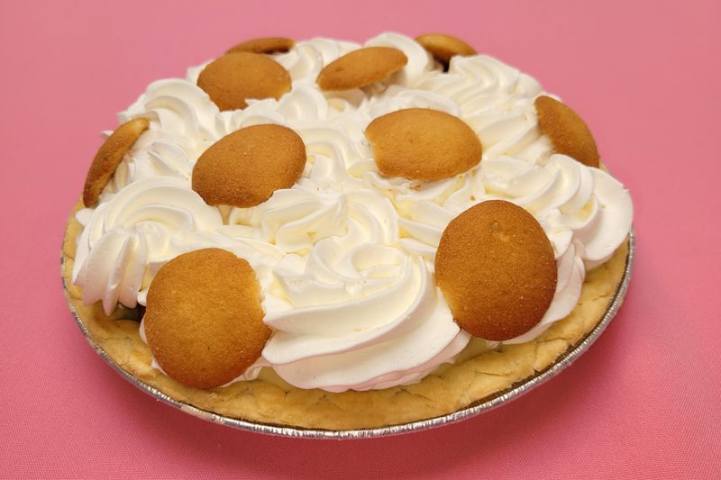 Banana Pudding Pie
