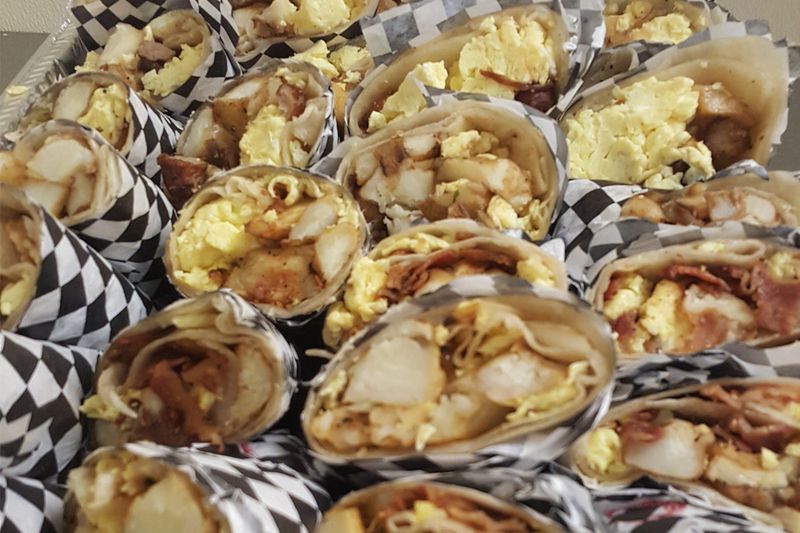 Breakfast Burrito
