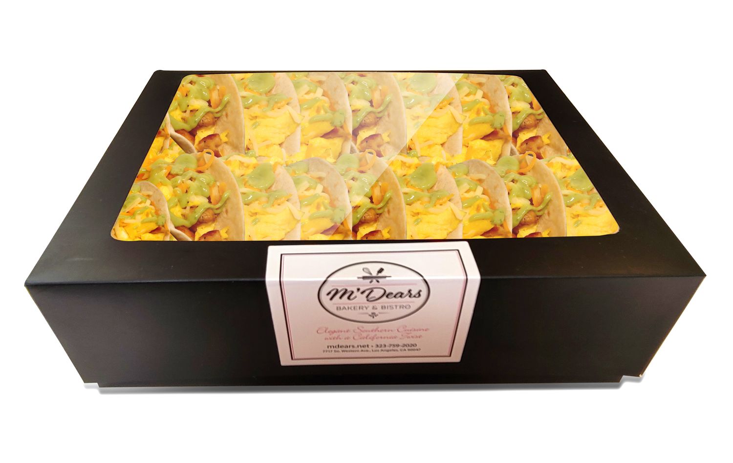 So. LA Breakfast Taco Box