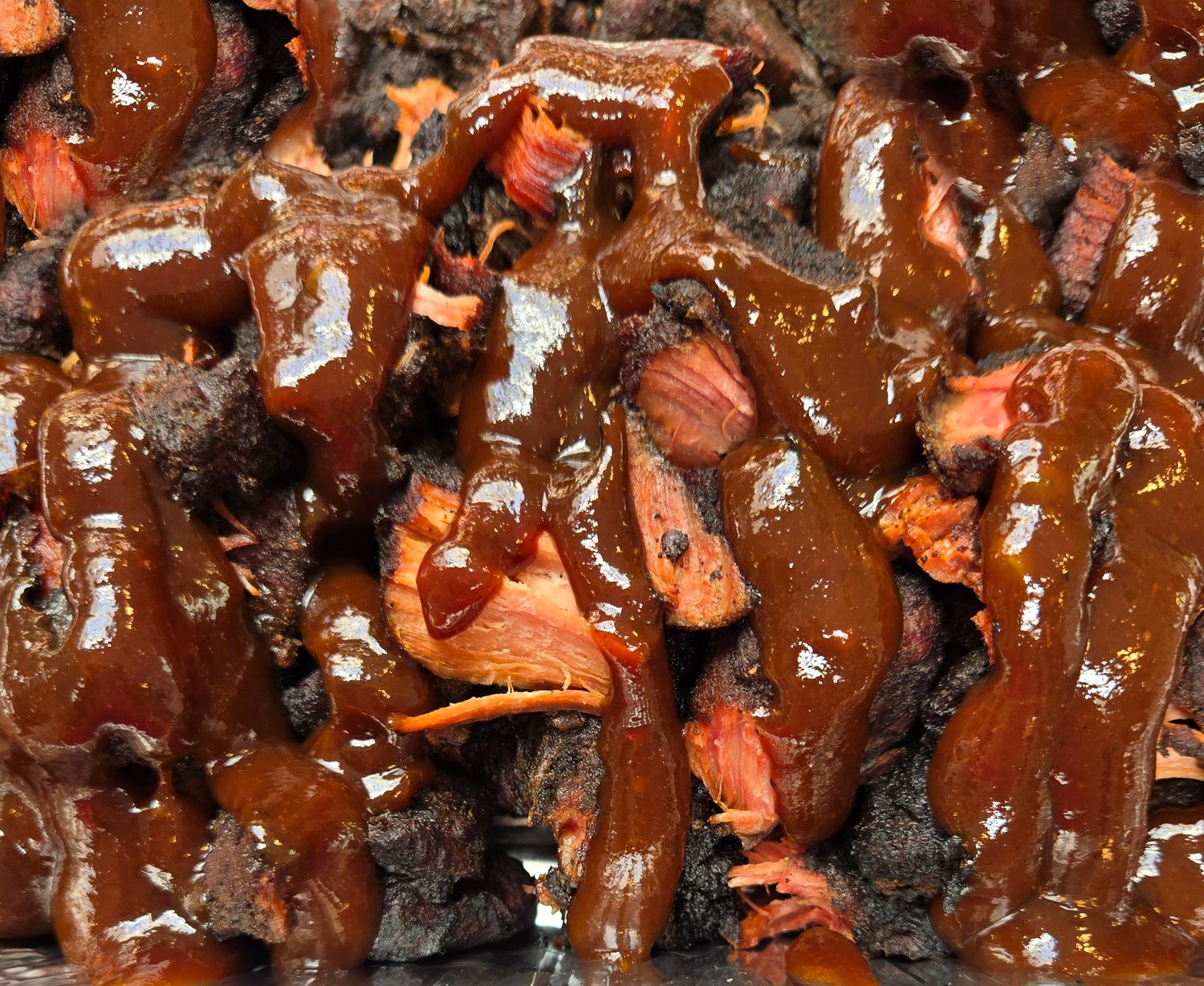 BBQ Smoked Turkey Meat