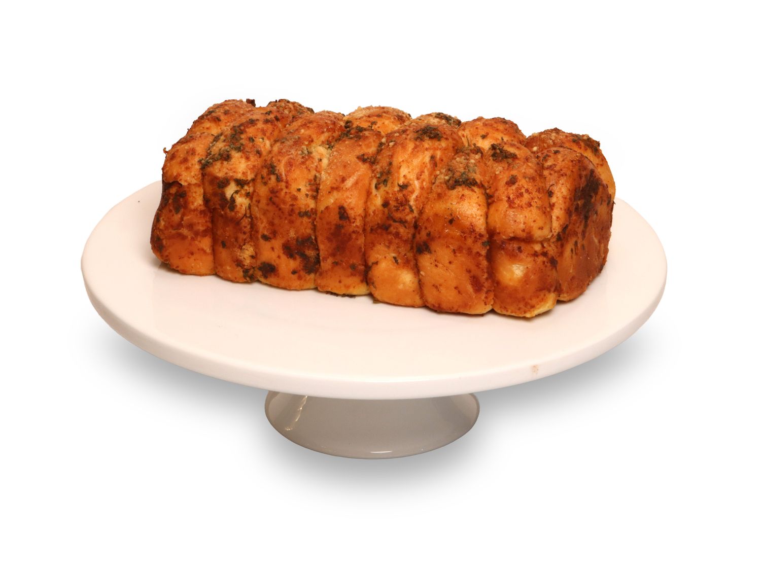 Garlic Parmesan Monkey Bread Loaf