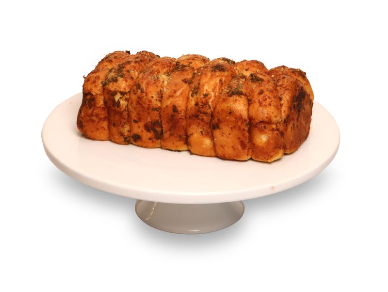 Garlic Parmesan Monkey Bread Loaf