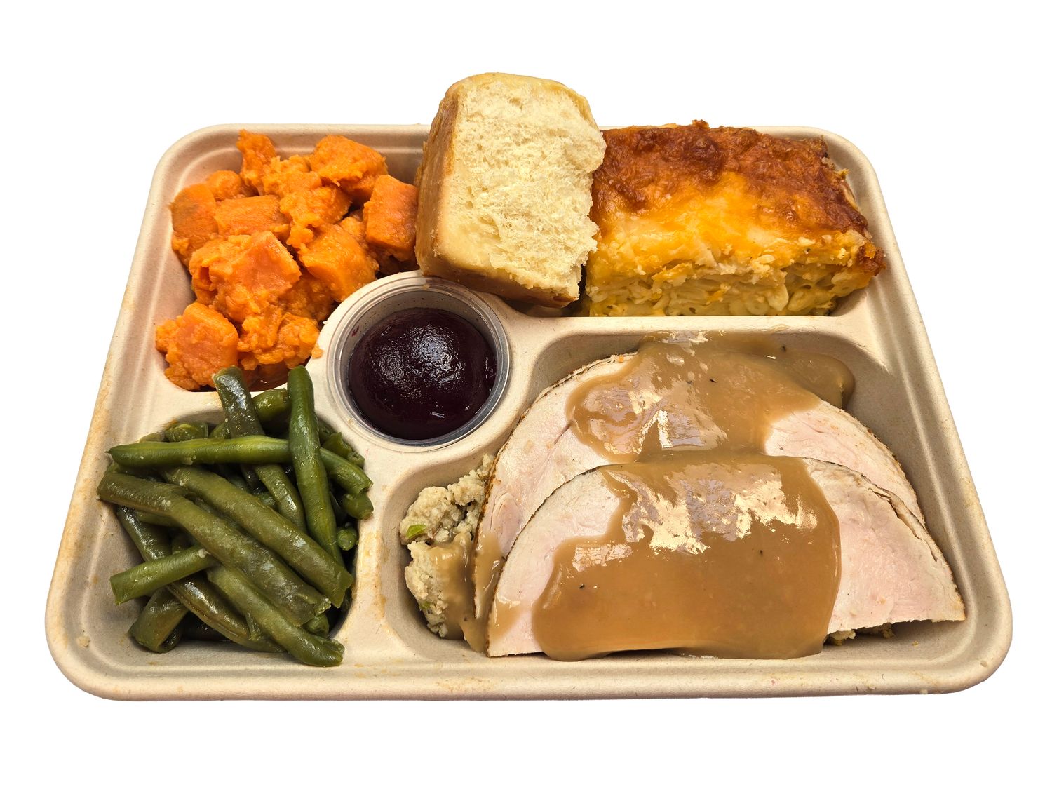 Individual Thanksgiving Meal