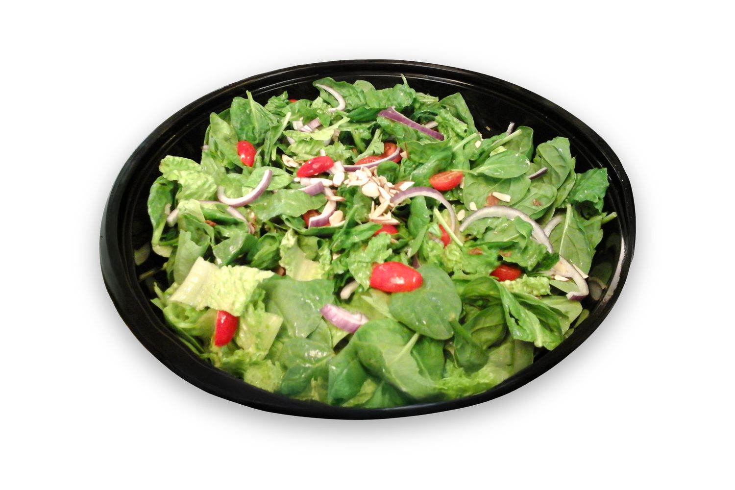 Spinach and Almond Salad