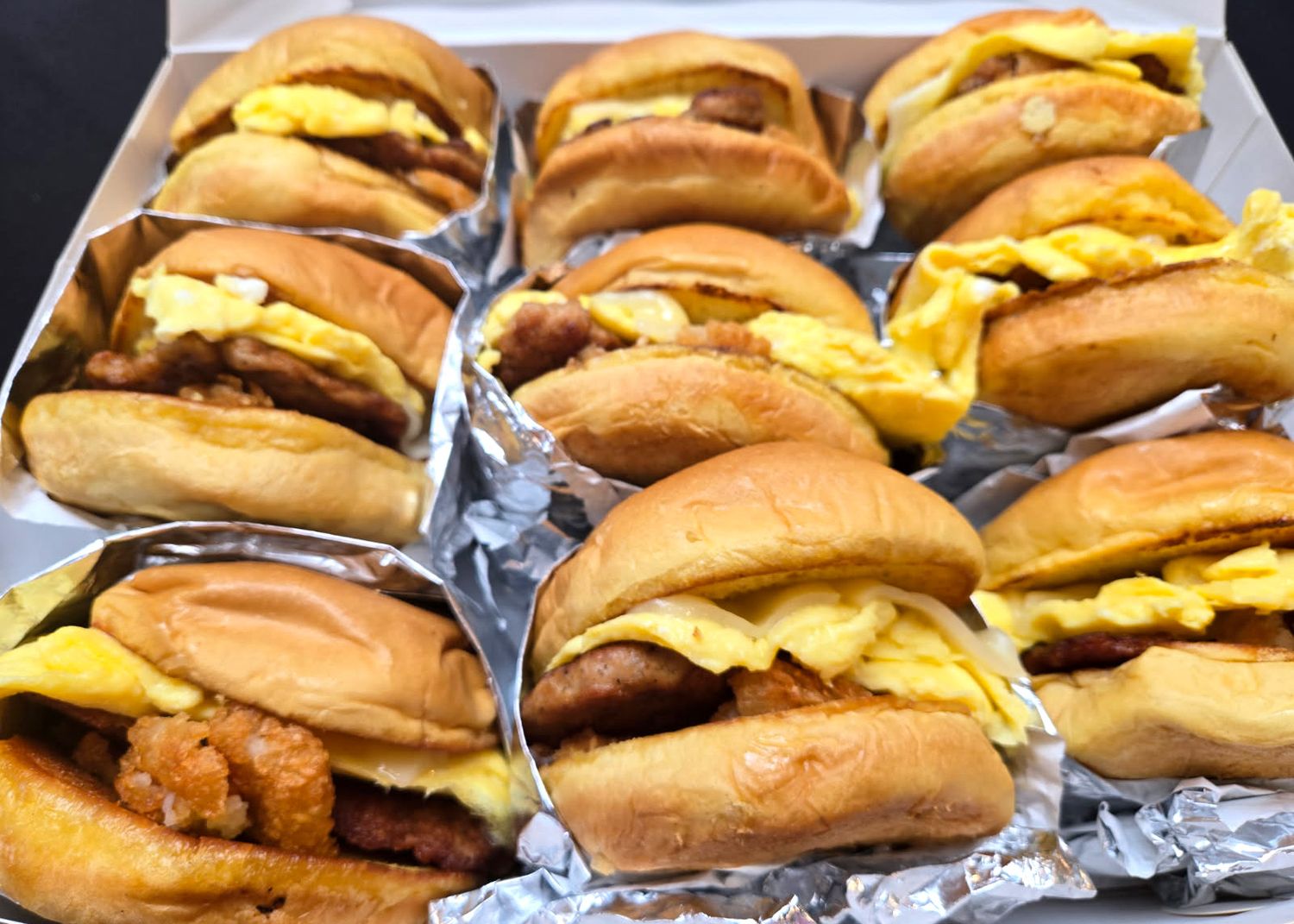 Brioche Breakfast Sandwich