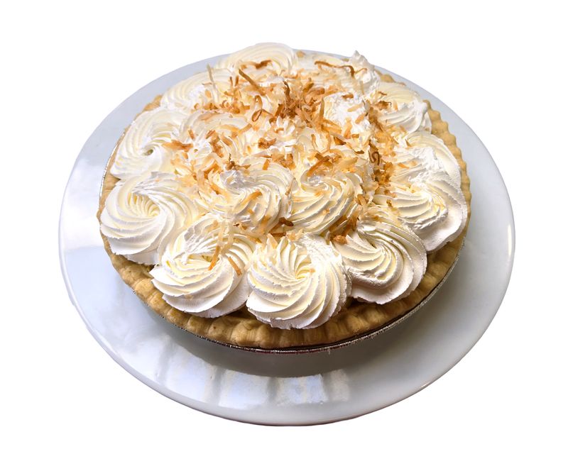 Coconut Cream Pie