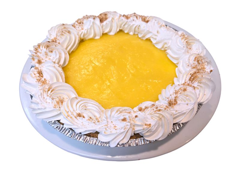 Icebox Lemon Chiffon
